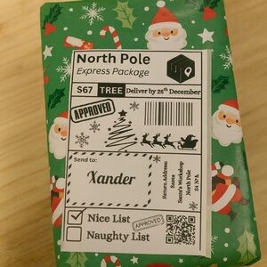 Custom Christmas labels